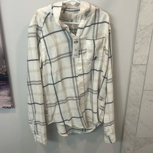 Abercrombie kids girls flannel